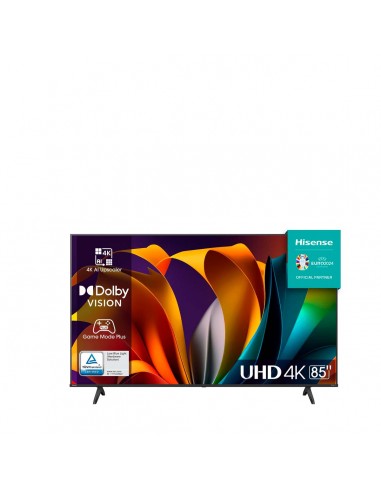 Hisense 85" UHD Smart TV HDR 85A6N