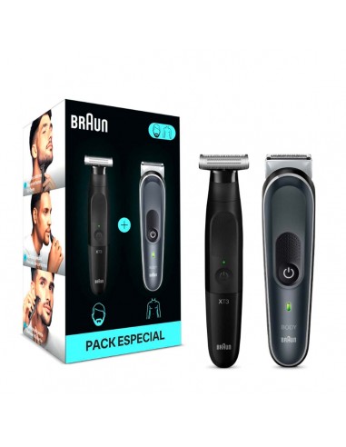 Braun Shaver BG5360 + Trimmer XT3100