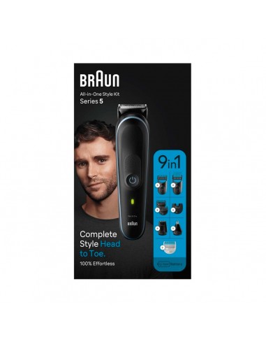 Braun Body Shaver MGK5411 9 in 1