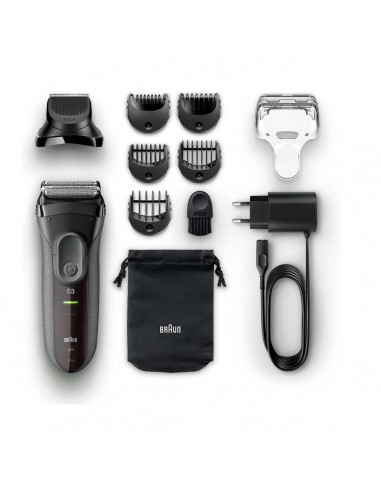 Braun Shaver Rechargable Save & Style