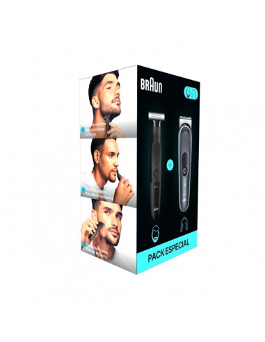 Braun Shaver BG5360 + Trimmer XT3100