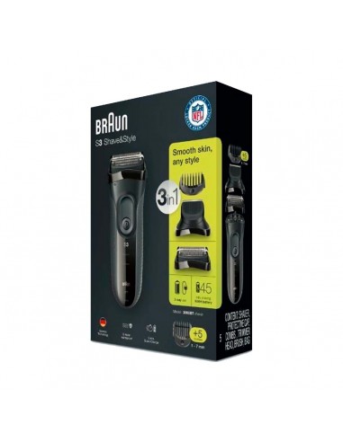 Braun Shaver Rechargable Save & Style
