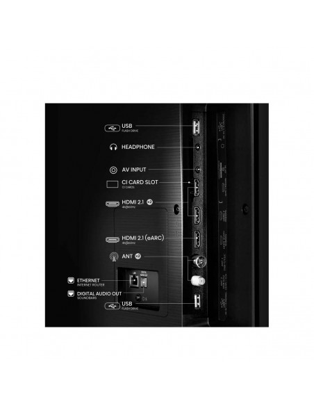 Hisense 85" UHD Smart TV HDR 85A6N