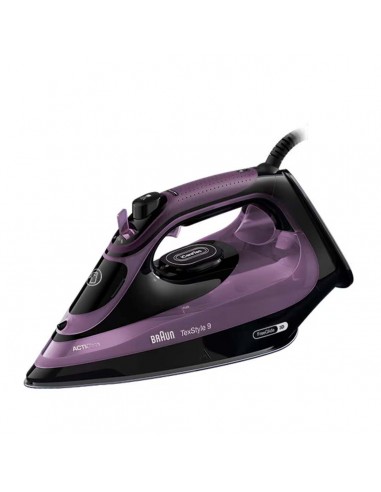 Braun TexStyle 9 Steam Iron SI9661VI Violet