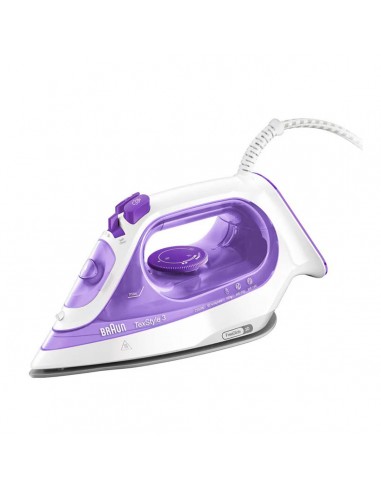 Braun Textile Iron 2350W Violet