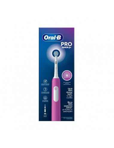 Braun Elect Toothbrush Pink Pro1 Junior