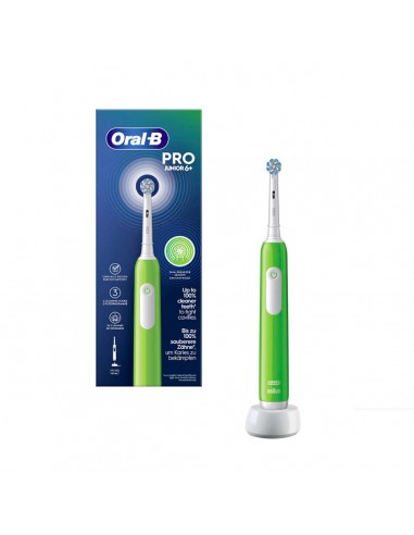 Braun Toothbrush Green Pro1-Junior-Ve