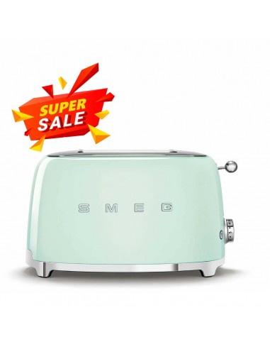 Smeg Toaster 2x2 Pastel Green TSF01PGEU