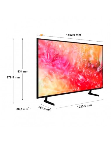 Samsung 65'' Crystal UHD 4K TU65DU7105