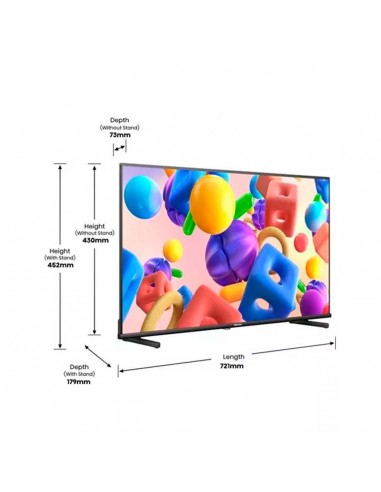 Hisense 32'' FHD Qled Smart 32A5KQ