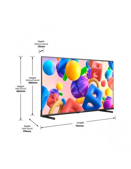 Hisense 32'' FHD Qled Smart 32A5KQ