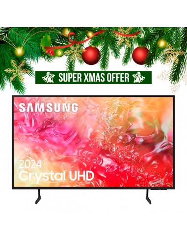 Samsung 85" Crystal UHD 4K TU85DU7105KXXC