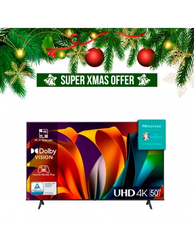 Hisense 50" Ultra HD Smart TV 50A6N