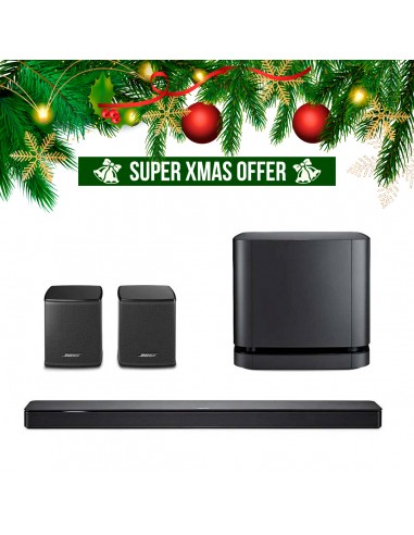 Pack Smart Soundbar + Bassmodule  + Surround 500 Black