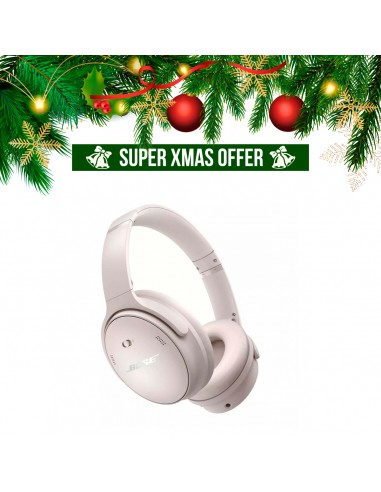 Bose QuietComfort Headphones Smoke White