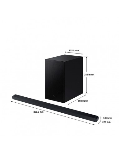 Soundbar Samsung HWS700D