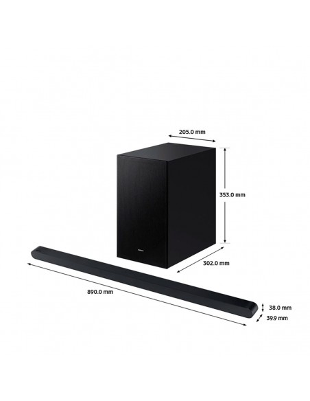 Soundbar Samsung HWS700D
