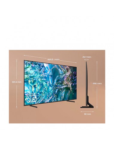 Samsung 43" Qled UHD Smart TQ43Q60D