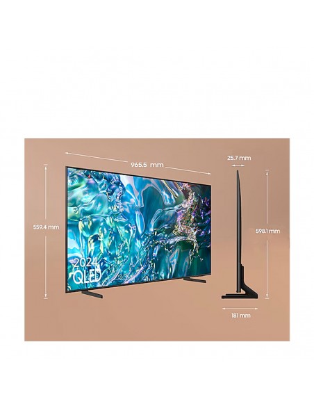 Samsung 43" Qled UHD Smart TQ43Q60D