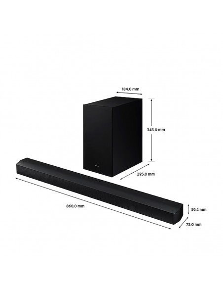 Soundbar Samsung HWB650D 3.1 370 W