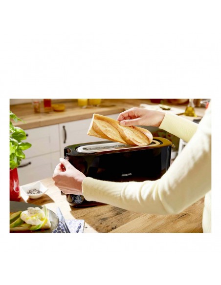 Philips Toaster Black HD2590-90