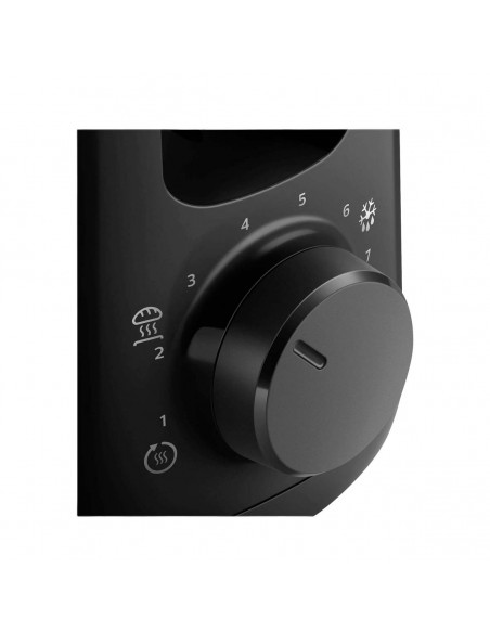 Philips Toaster Black HD2590-90