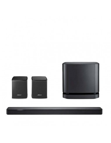 Home Cinema Bose Smart Soundbar + Bassmodule  + Surround 500 Black