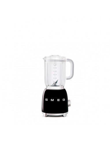 Smeg Table Blender Black BLF01BLEU