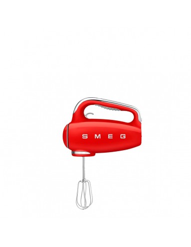 Smeg Hand Mixer Red HMF01RDEU