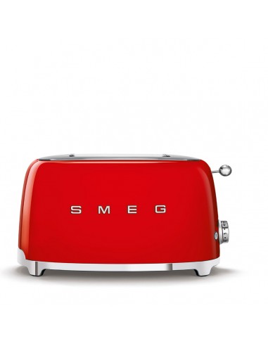 Smeg Toaster 2x2 Red TSF01RDEU