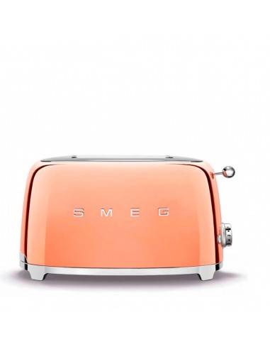 Smeg Toaster 2x2 Rose Gold TSF01RGEU