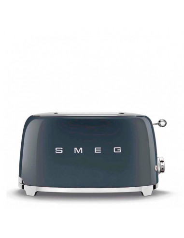 Smeg Toaster 2x2 Slate Grey TSF01GREU