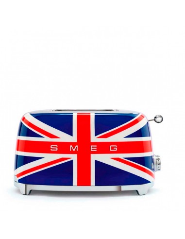 Smeg Toaster 2x2 Union Jack TSF01UJEU