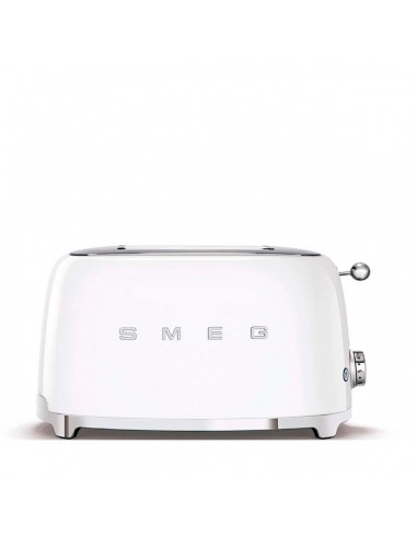 Smeg Toaster 2x2 White TSF01WHEU