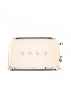 Smeg Toaster 2x4 Cream...