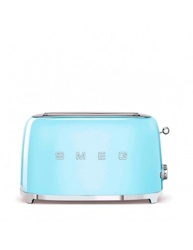 Smeg Toaster 2x4 Pastel Blue TSF02PBEU