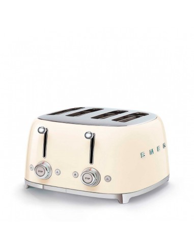 Smeg Toaster 4x4 Cream TSF03CREU