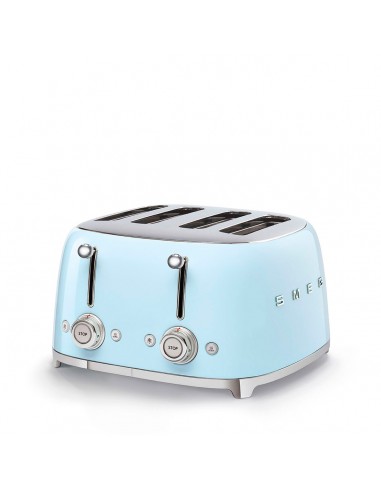 Smeg Toaster 4x4 Pastel Blue TSF03PBEU