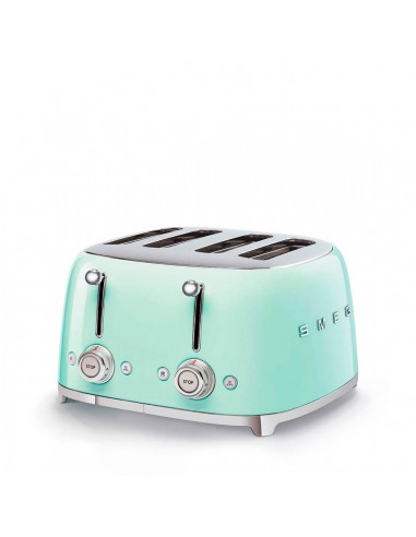 Smeg Toaster 4x4 Pastel Green TSF03PGEU