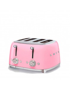 Smeg Toaster 4x4 Pink...
