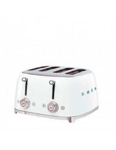 Smeg Toaster 4x4 White...
