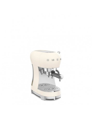 Smeg Espresso Manual Coffee Machine Cream ECF02CREU