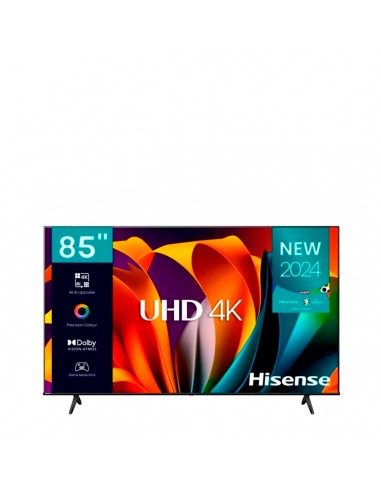 Hisense 85" UHD Smart TV HDR 85A6N