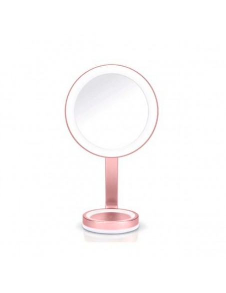 Babyliss Mirror 9450E Pink Led x10