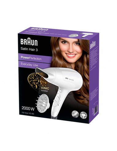 Braun Hairdryer 1600Q Iconic Difu Tr
