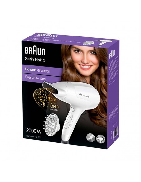 Braun Hairdryer 1600Q Iconic Difu Tr