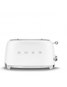 Smeg Toaster 2x2 Matt White...