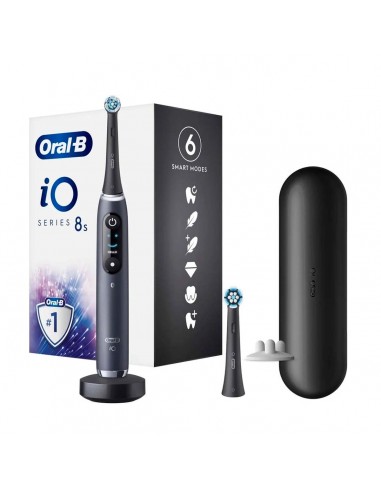 Braun Toothbrush Oral B IO8S Black