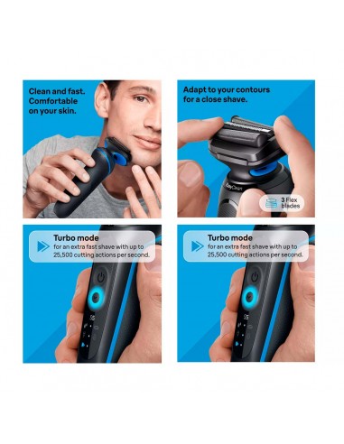 Braun Electric Shaver Series 5 -...