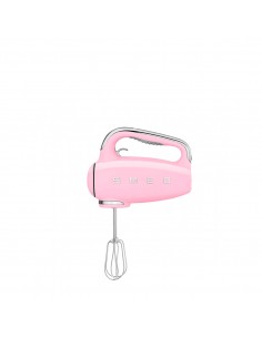 Smeg Hand Mixer Pink HMF01PKEU